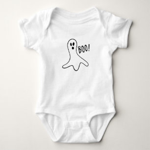 Body Halloween fantôme boo éffrayant drôle costume mign