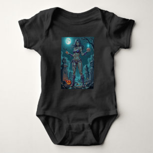 Body Halloween Friandise ou Petite Amie Zombie avec des