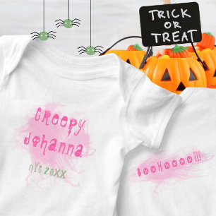 Body Halloween Fumée Rose Étrange