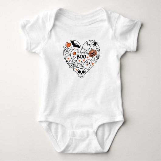 Body Halloween, ghost, custom, personalized  (Devant)