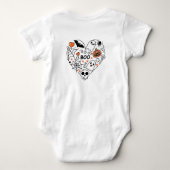 Body Halloween, ghost, custom, personalized  (Dos)
