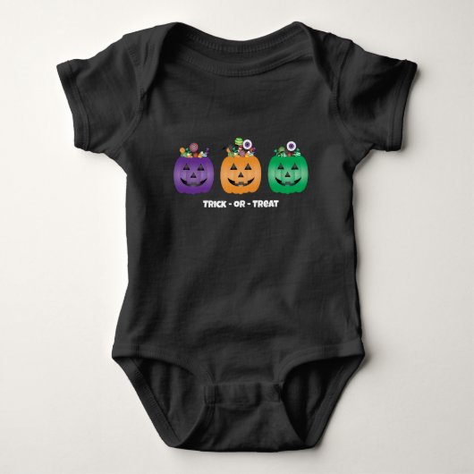 Body Halloween Jack-o'-lantern Candy Pail (Devant)