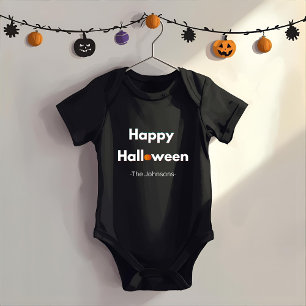 Body Halloween minimaliste moderne - Personnalisé