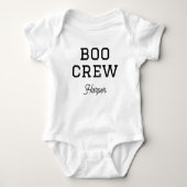 Body Halloween monogramme de l'équipage de bateau (Devant)