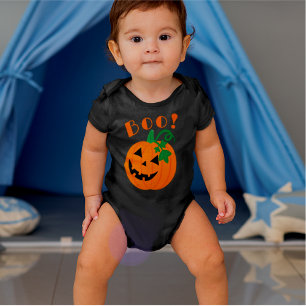 Body Halloween Personnalisé Jack-o'-lantern Boo