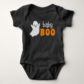 Body Halloween personnalisées pour bébé fantôme (Devant)