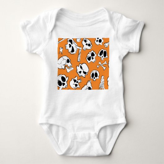 Body Halloween Skulls Bones DoodMotif (Devant)