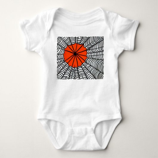 Body Halloween Spider Web (Devant)