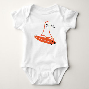 Body Halloween Surfer Ghost