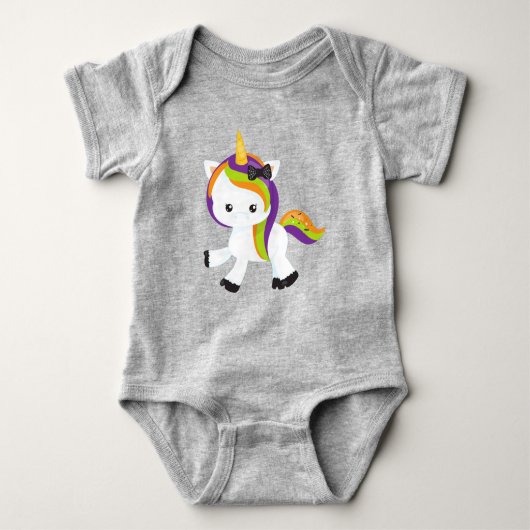 Body Halloween Unicorn, Cute Unicorn, Magic Unicorn (Devant)