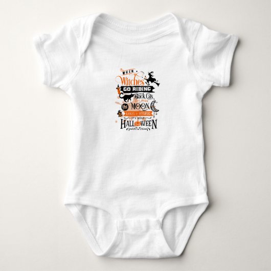 Body Halloween Vêtements pour bébés (Devant)