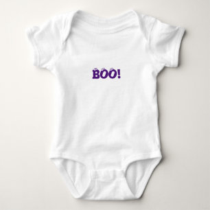 Body Halloween violet effrayant Boo! costume drôle