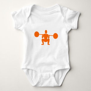 Body Haltérophile 01 - Orange