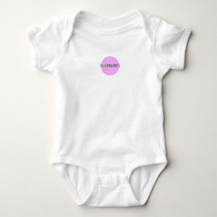 Body HAMbWG - Boho Baby - Rose clair