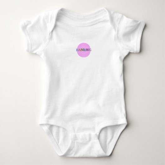 Body HAMbWG - Boho Baby - Rose clair (Devant)