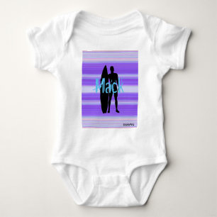 Body HAMbWG - T-shirt pour enfants - Dégradés violets