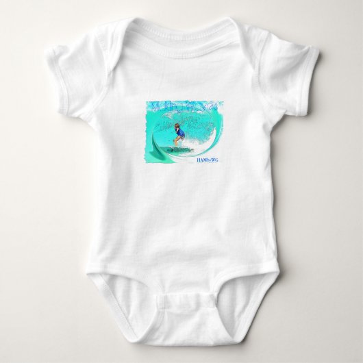 Body HAMbyWG Baby Jersey - Making Waves 2 (Devant)