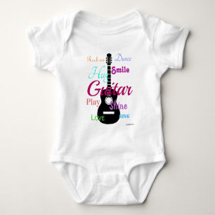 Body HAMbyWG - T Shirt - Multi-Color - Guitare