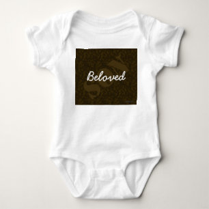 Body HAMbyWG - T-Shirt - Son bien-aimé Camouflage Brown
