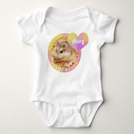 Body HammyVille - Cute Hamster Heart Huggy Buggy (Devant)