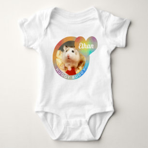 Body HammyVille - Cute Hamster Heart Huggy Buggy