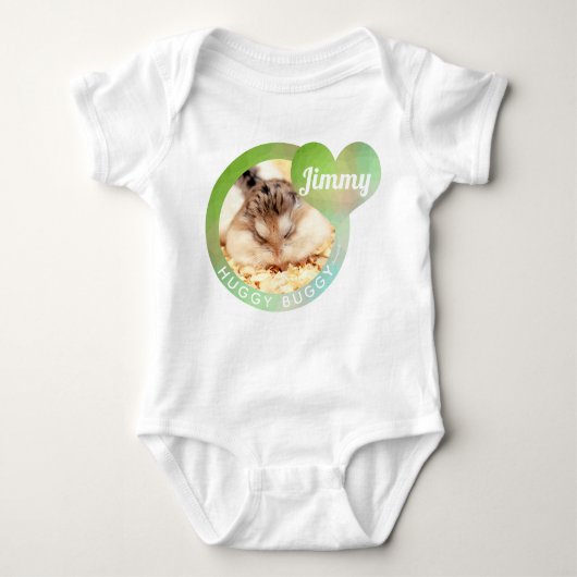 Body HammyVille - Cute Hamster Heart Huggy Buggy (Devant)