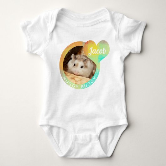 Body HammyVille - Cute Hamster Heart Huggy Buggy (Devant)