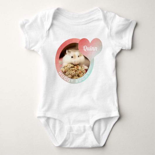 Body HammyVille - Cute Hamster Heart Huggy Buggy (Devant)
