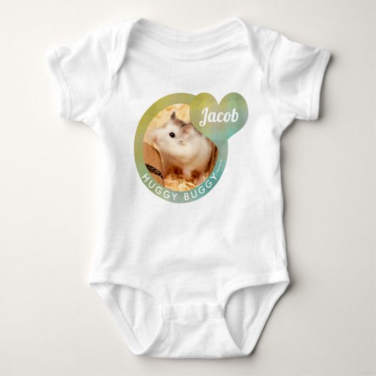 Body HammyVille - Cute Hamster Heart Huggy Buggy (Devant)