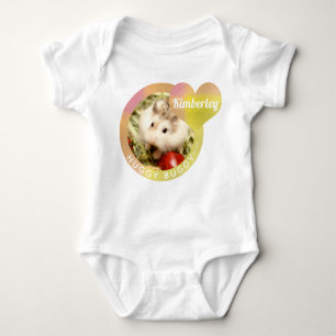 Body HammyVille - Cute Hamster Heart Huggy Buggy