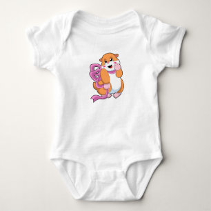 Body Hamster avec ruban