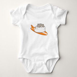 Body Hamster en surfeur avec Surfer