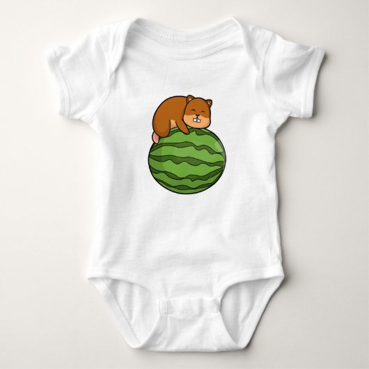 Body Hamster with Watermelon (Devant)