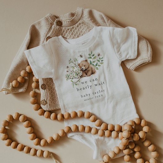 Body HANNAH On Peut Attendre La Faire-part De Grossesse