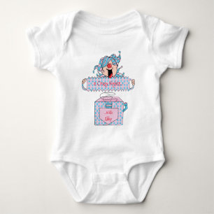 Body Hanoukka bébé TUTU rose/bleu "Dreidel in Box" bébé
