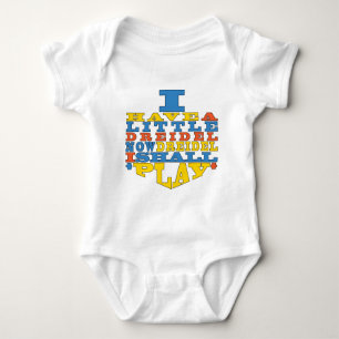 Body Hanoukka "Dreidel Play" T-shirt enfant