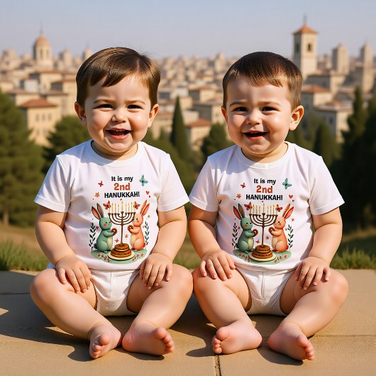 Body Hanukkah Bunny’s First Bright Night