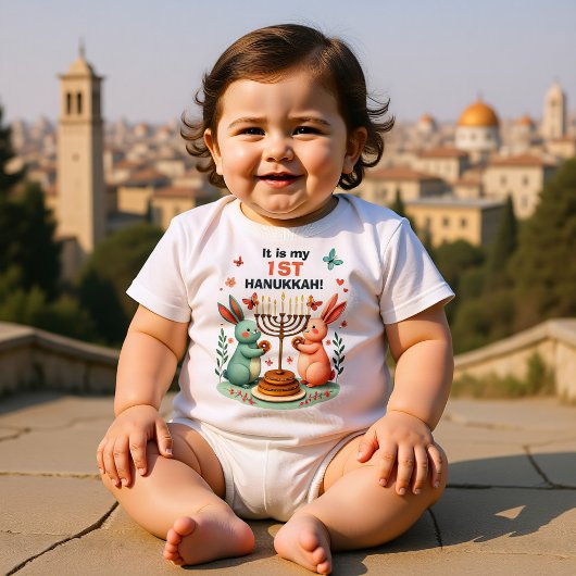 Body Hanukkah Bunny’s First Bright Night