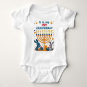 Body Hanukkah Lumineux avec les Petits (Devant)