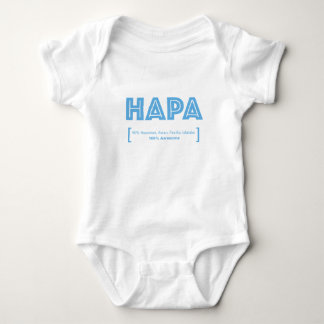 Body HAPA Pride moitié Asiatique Pacifique