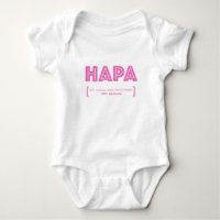 HAPA Pride moitié Asiatique Pacifique
