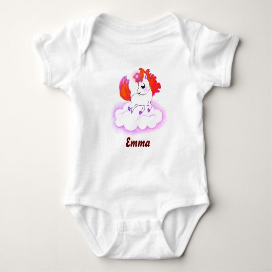Body Happiness cute magic unicorn (Devant)