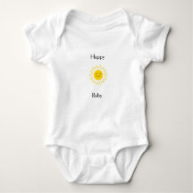 Happy Baby Smiling Sun One Piece