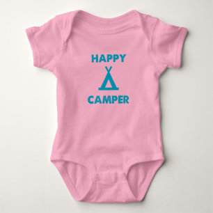 Body Happy Camper - Bébé Un Pièce Costume Corps
