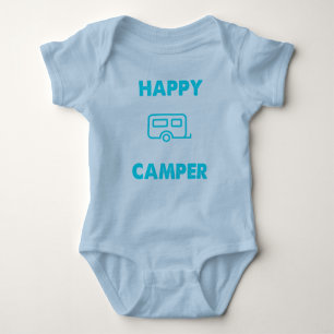 Body Happy Camper - Costume de corps d'une pièce pour b