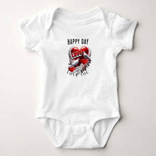 Body "Happy Day Sunshine Smile - Logo tendance T-Shirt