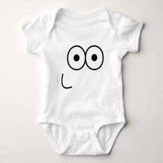Body Happy Eyes and Mouth - Bodysuit bébé