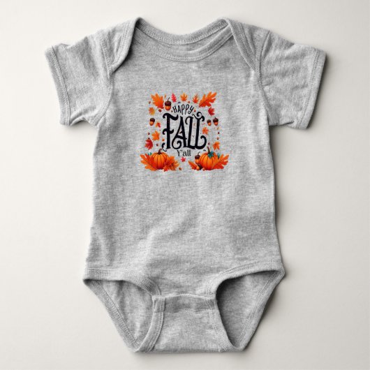 Body Happy Fall Y'all classique (Devant)