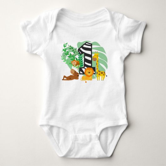 Body Happy First Birthday Baby! (Devant)