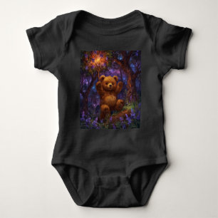 Body Happy Forest Teddy Bear Art